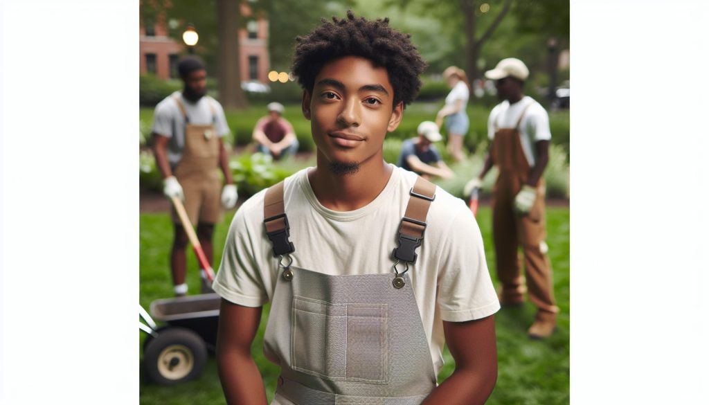 A Student Has Started a Lawn Care Business: Success Story