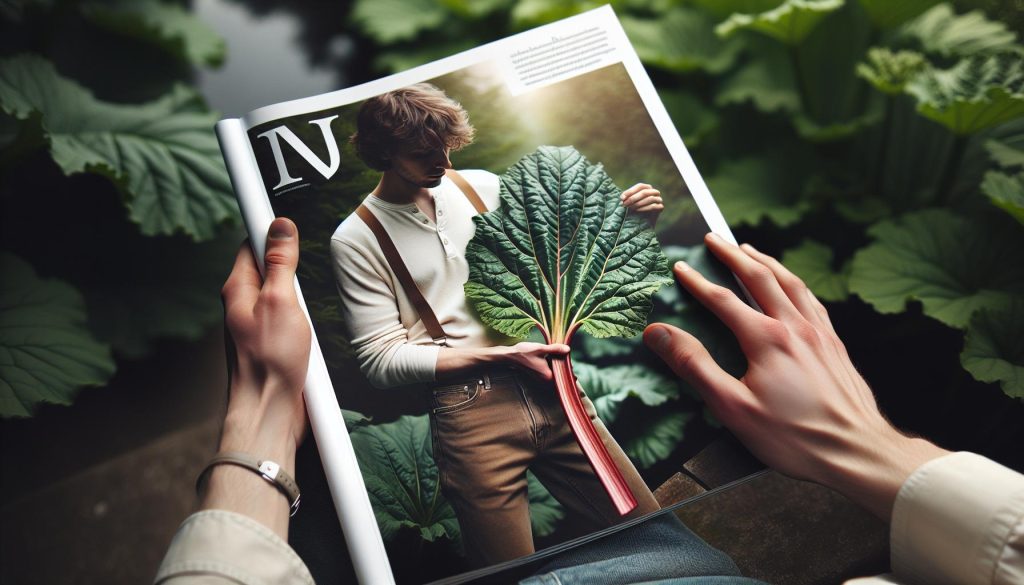 How to Remove Leaf From Rhubarb the Right Way