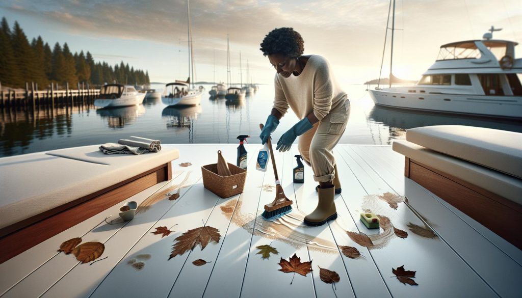 How to Remove Leaf Stains From Boat Deck Quickly 3 How to Remove Leaf Stains From Boat Deck Quickly