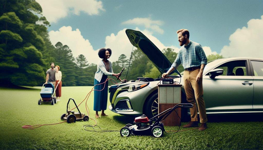 Can You Charge a Lawn Mower Battery With a Car? Safe Guide 4 Can You Charge a Lawn Mower Battery With a Car? Safe Guide