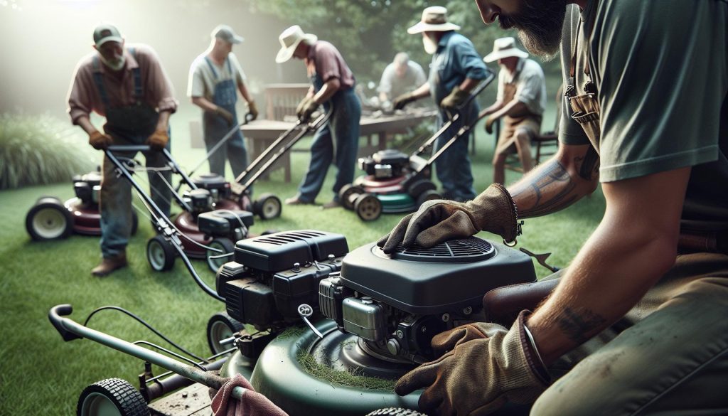 How Long Does a Lawn Mower Service Take: Time Guide 7 How Long Does a Lawn Mower Service Take: Time Guide