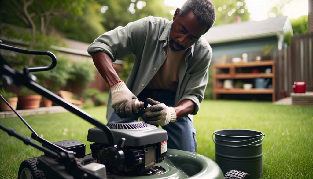 How to Change Oil in Lawn Mower: Simple 5-Minute Method