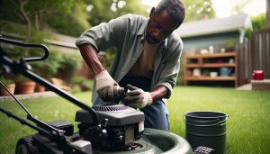 Blog 20 How to Change Oil in Lawn Mower: Simple 5-Minute Method