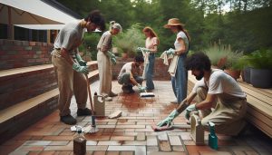 Blog 11 How to Remove Leaf Stains From Brick Surfaces Fast
