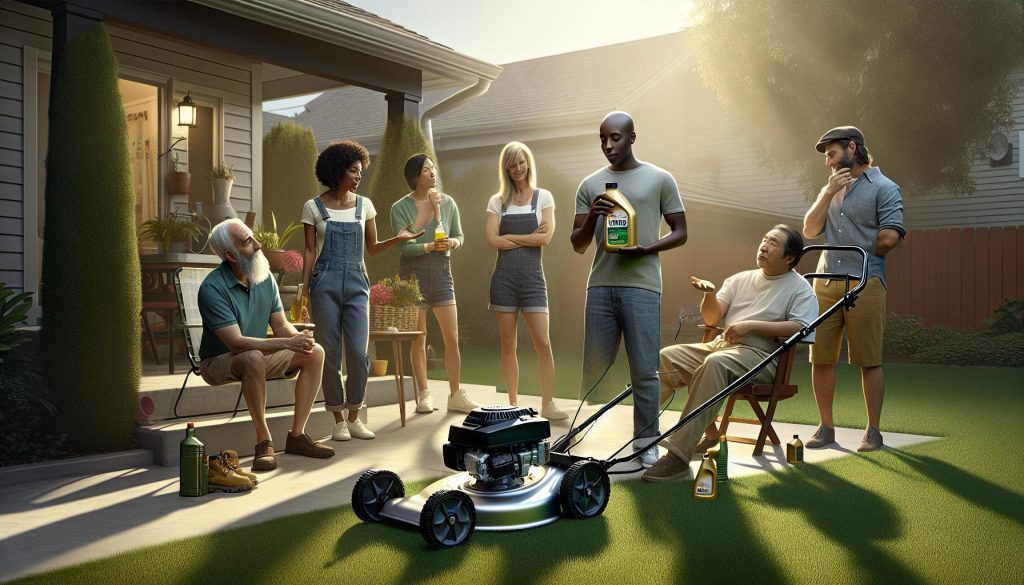 Can I Use 10W30 Car Oil in My Lawn Mower? Compatibility