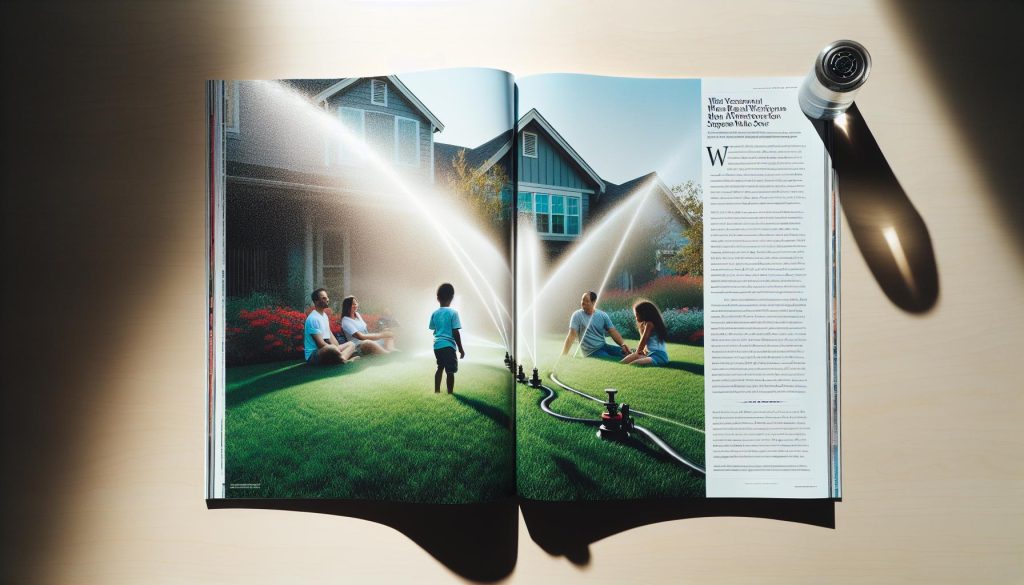 Do Lawn Sprinkler Systems Waste Water? Efficiency Facts 3 Do Lawn Sprinkler Systems Waste Water? Efficiency Facts