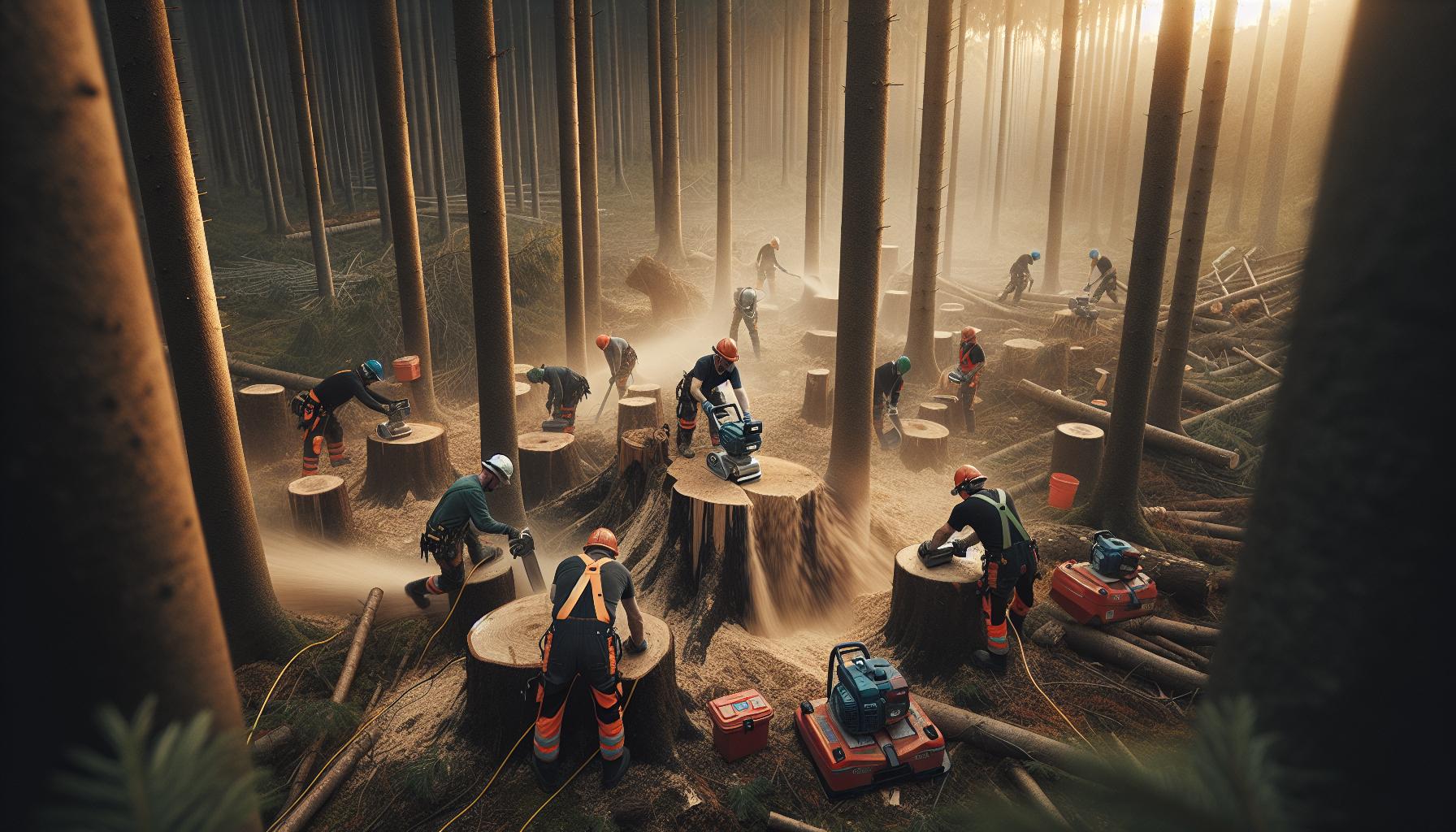 Advanced Techniques for Efficient Stump Clearing