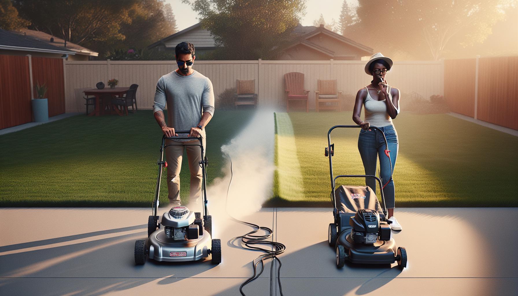 Are All Lawn Mowers Gas-Powered?