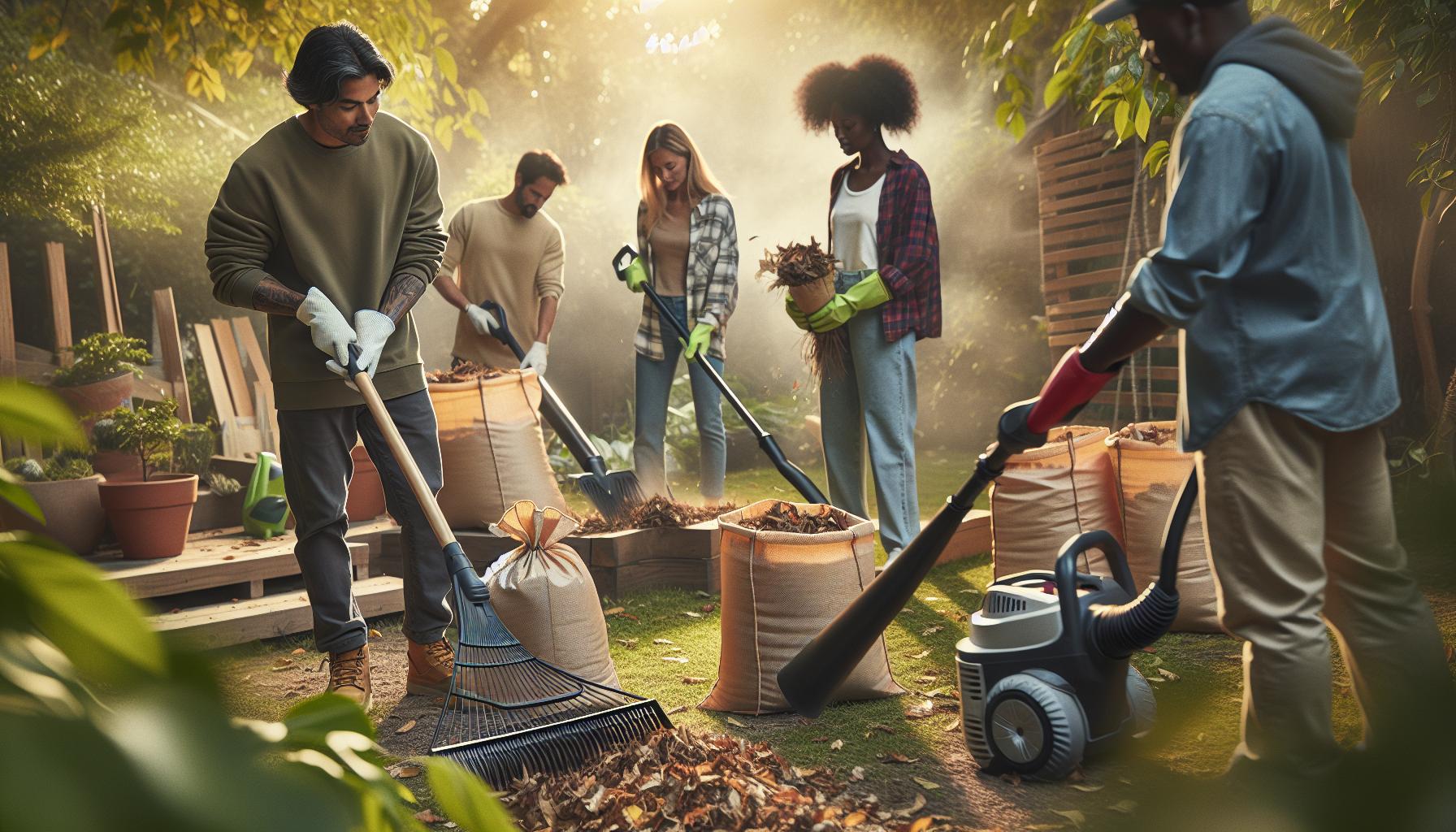 Alternative Methods for Leaf Removal