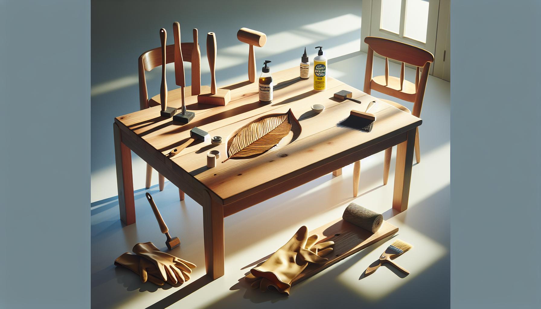 Alternative Solutions for Stubborn Table Leaves