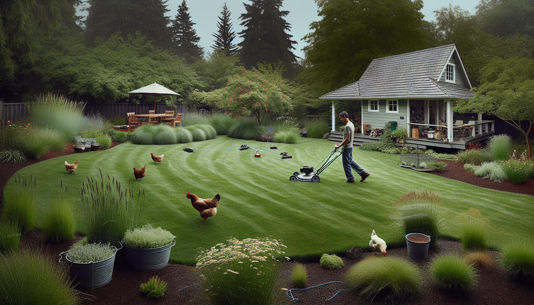 Alternatives to Lawn Mowers That Save Money