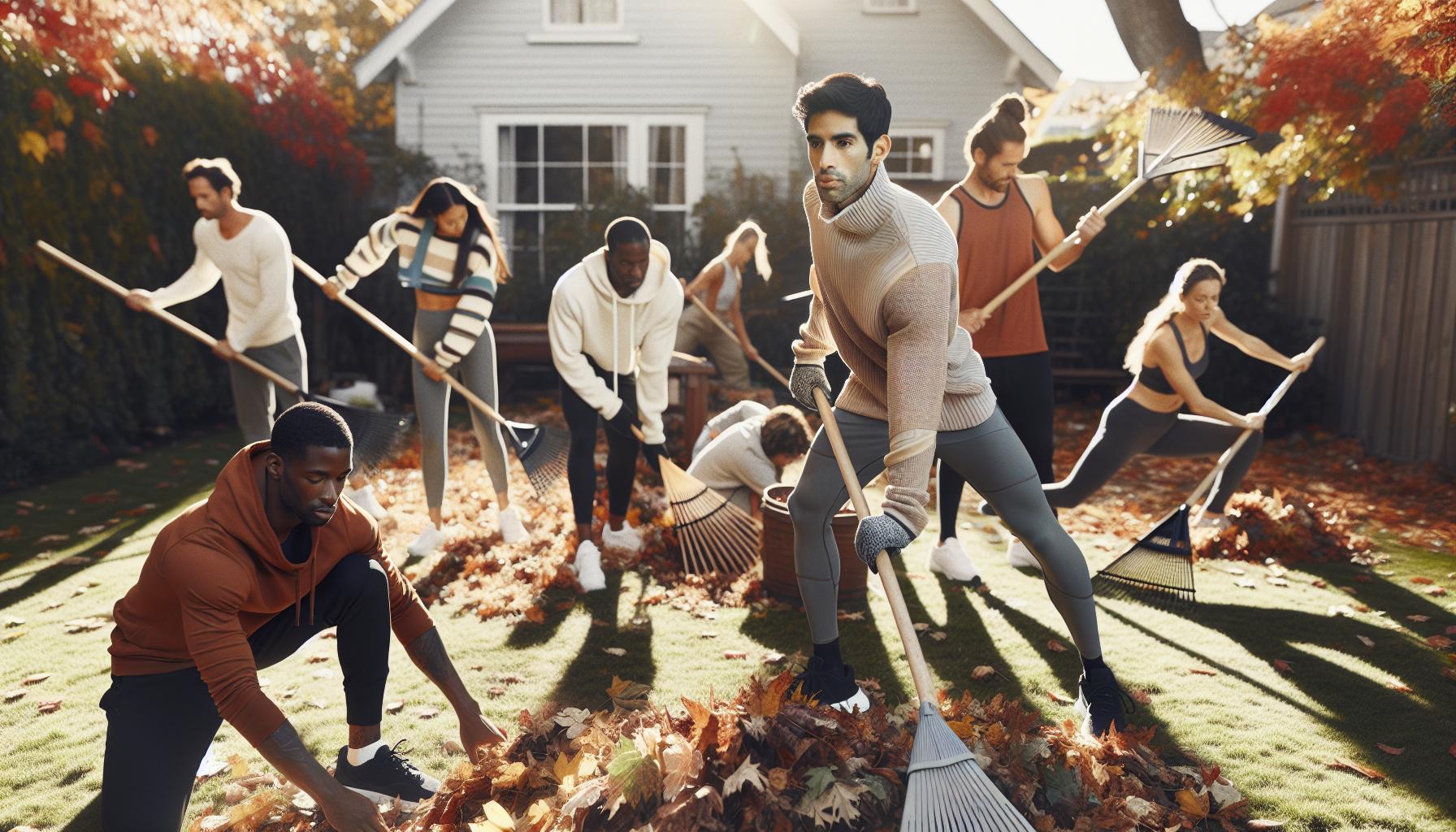 Assessing Leaf Raking as an Effective Workout