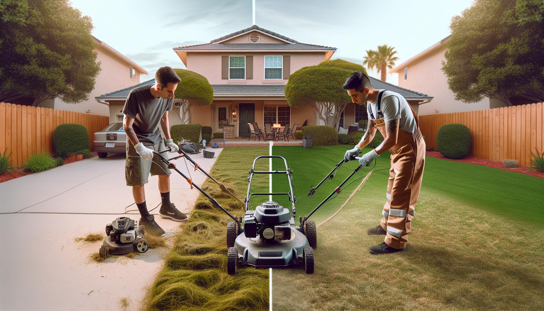 Assessing Your Lawn Care Needs: DIY vs. Professional Help
