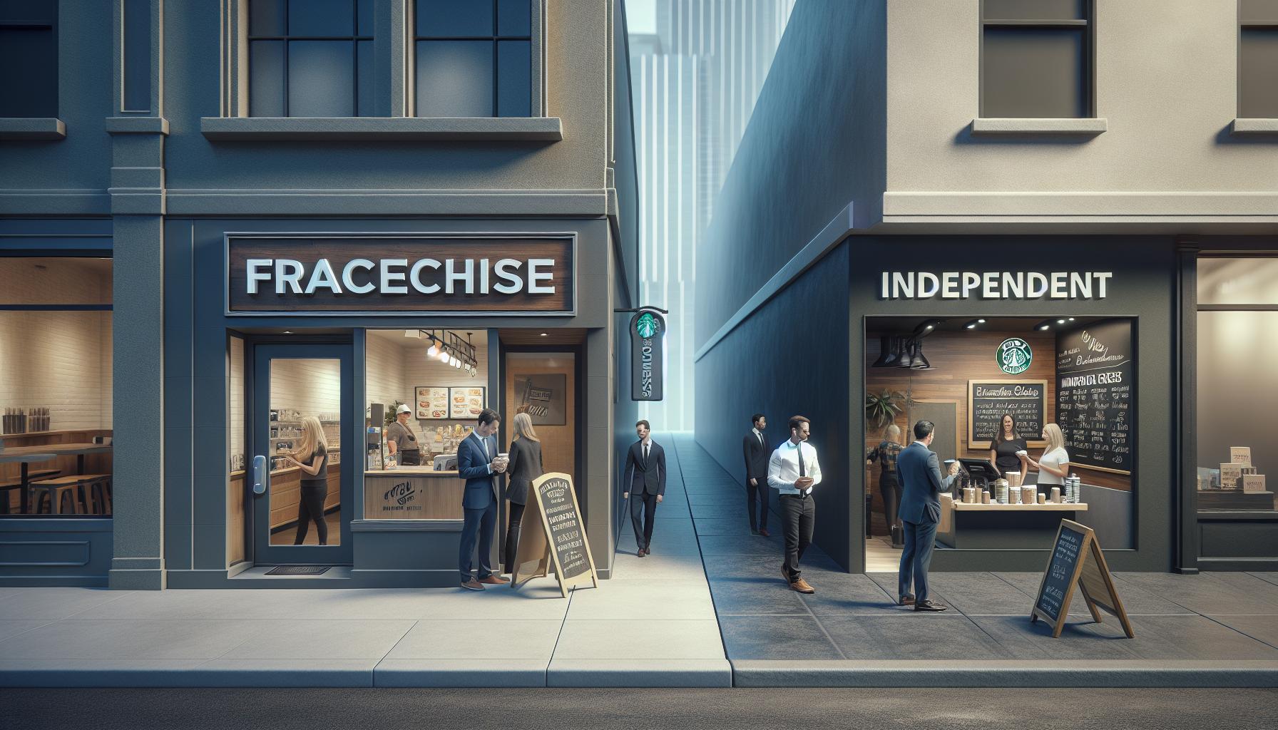 Average Earnings: Franchise vs. Independent