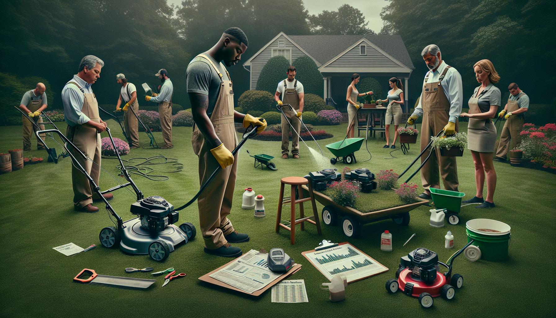 Average Earnings: Lawn Care Industry Insights