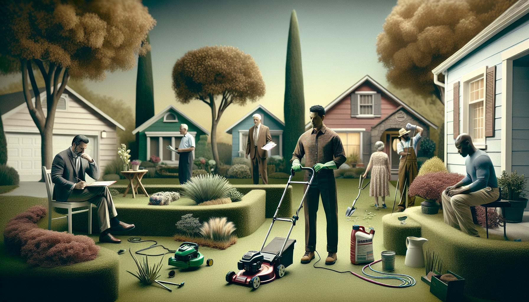 Average Monthly Lawn Care Costs Explained