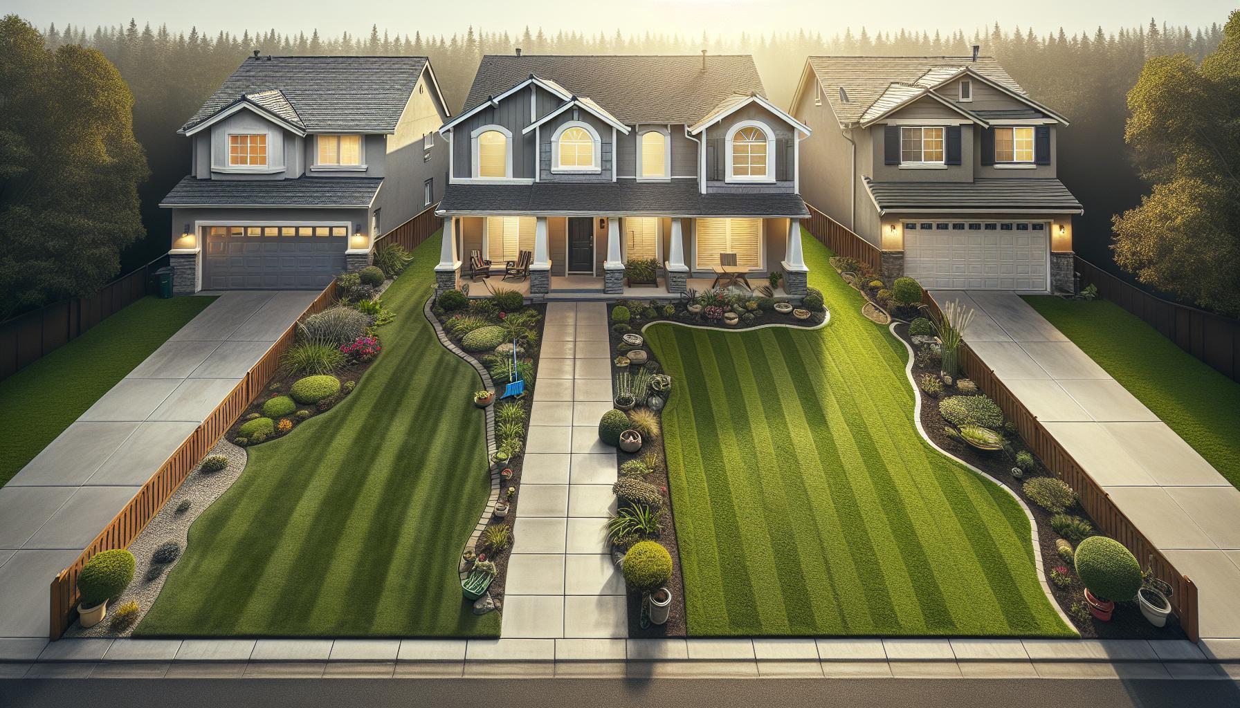 Average Pricing Breakdown by Lawn Size