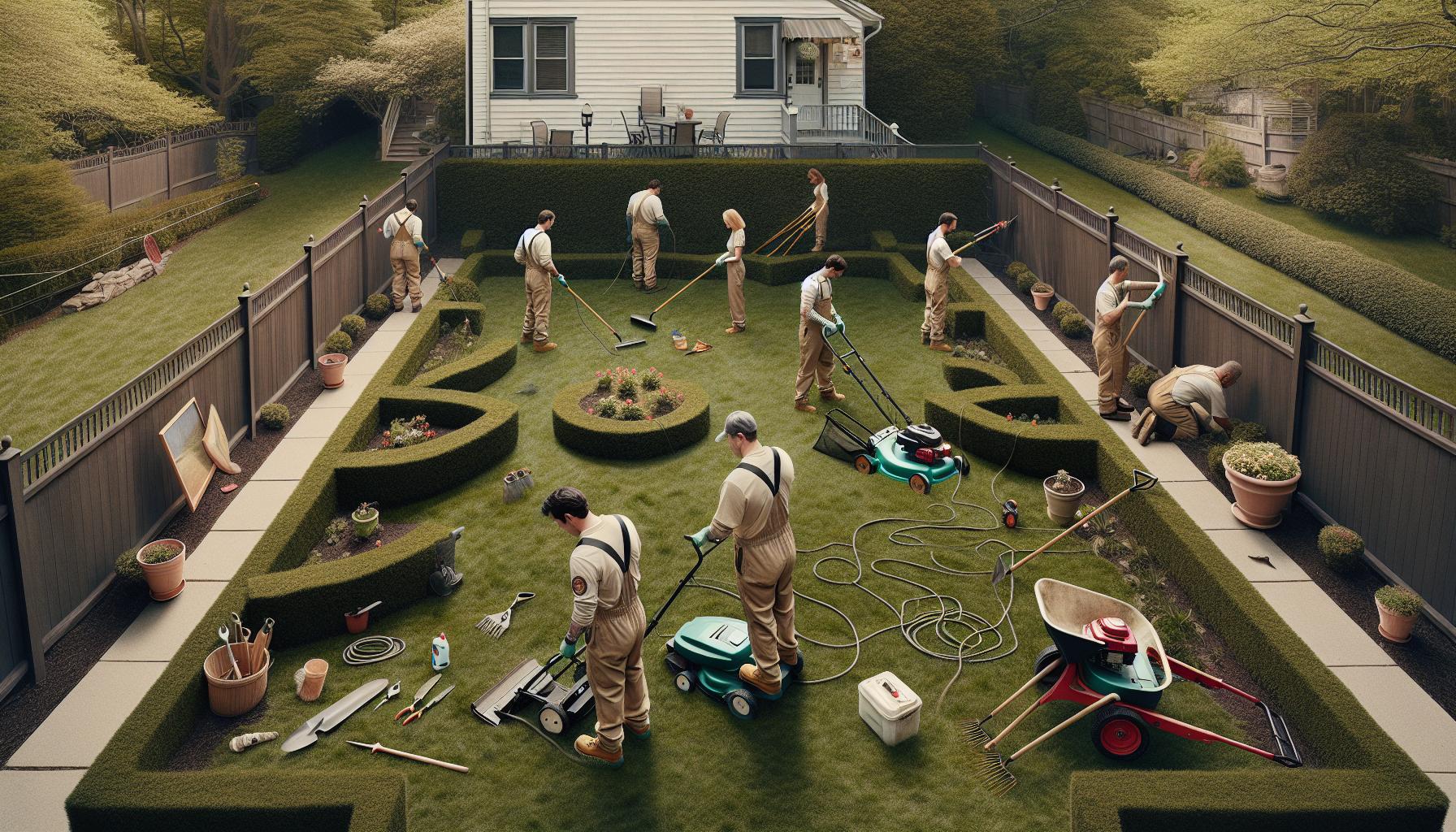 How Much Can You Make Doing Lawn Service: Income Guide 2 The Average Salary of Lawn Care Professionals