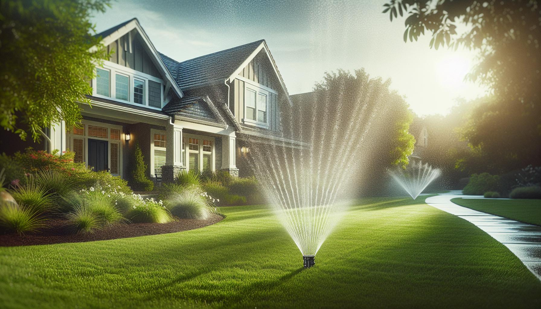 Average Water Usage for Residential Lawns