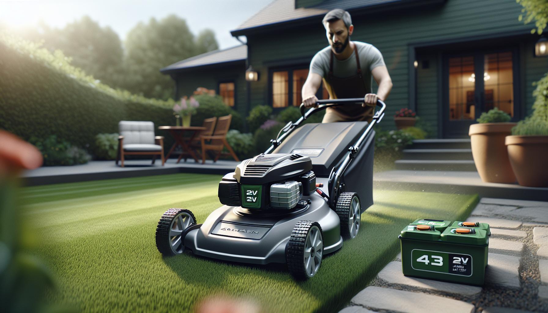 Benefits of 24V Lawn Mower Batteries Explained