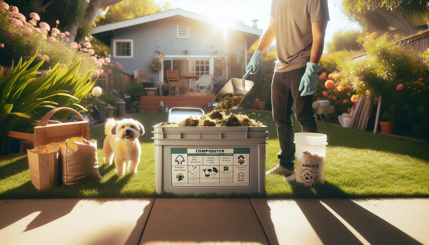 Will Dog Waste Compost on Lawn? Breaking Down the Science 2 Benefits of Composting Dog Waste on Your Lawn