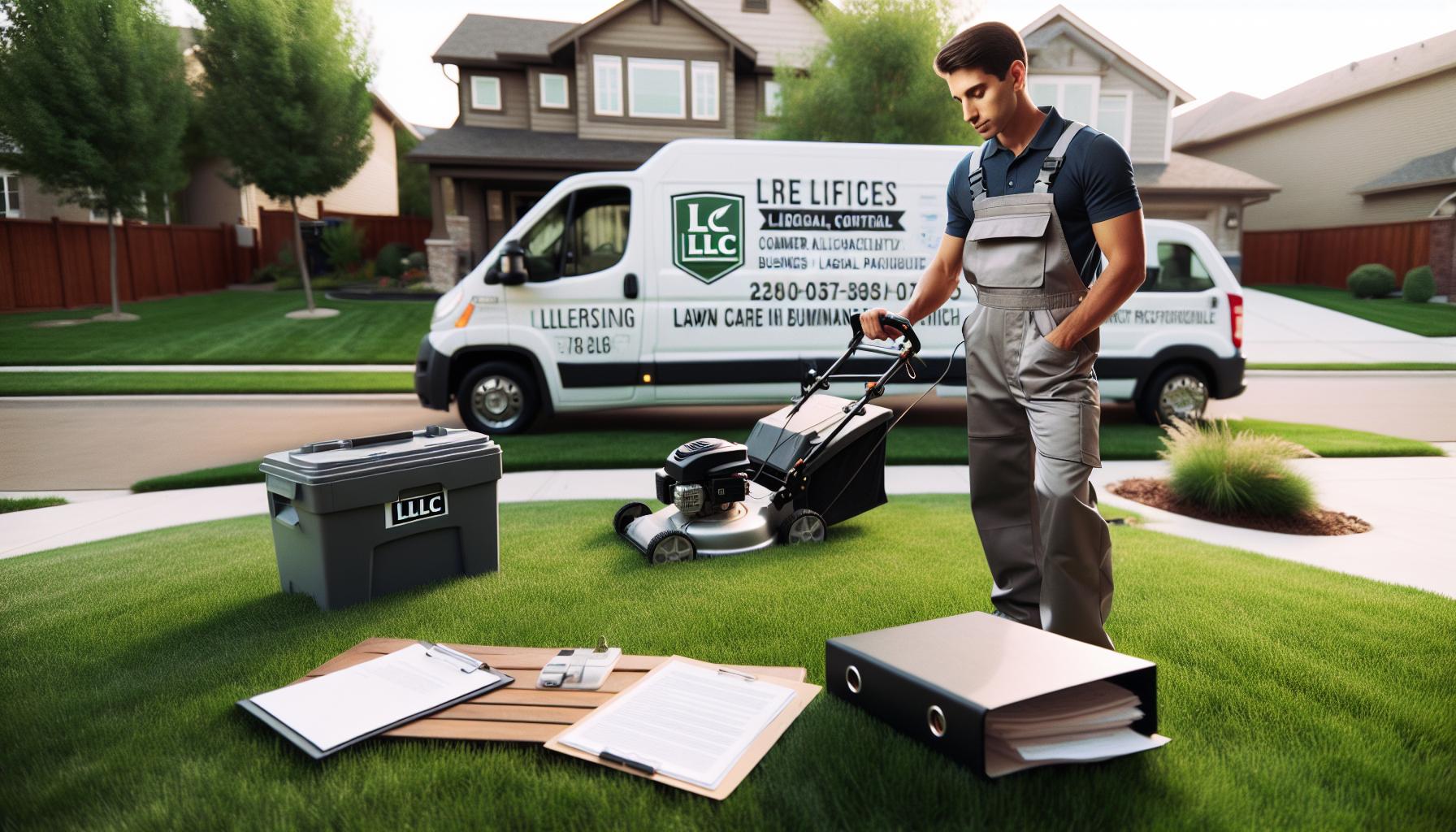 Benefits of Having an LLC for Lawn Care Businesses