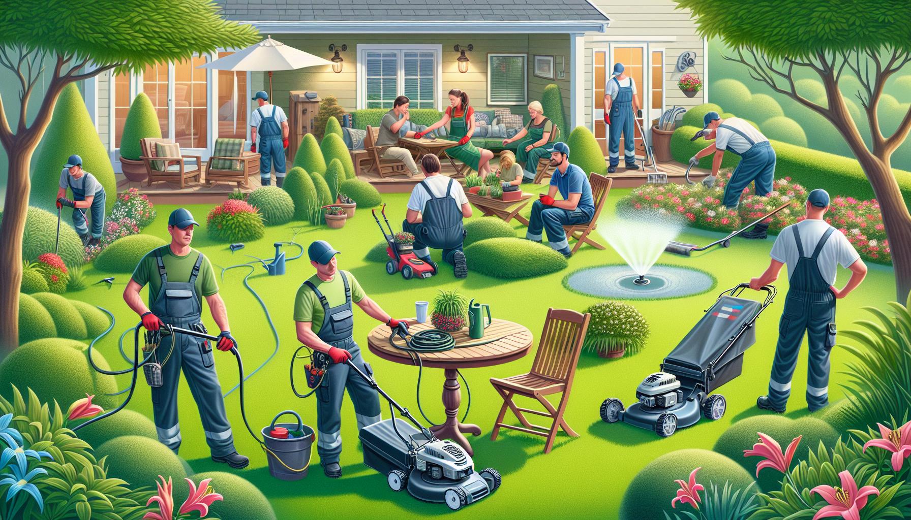 Benefits of Hiring a Professional Lawn Care Service