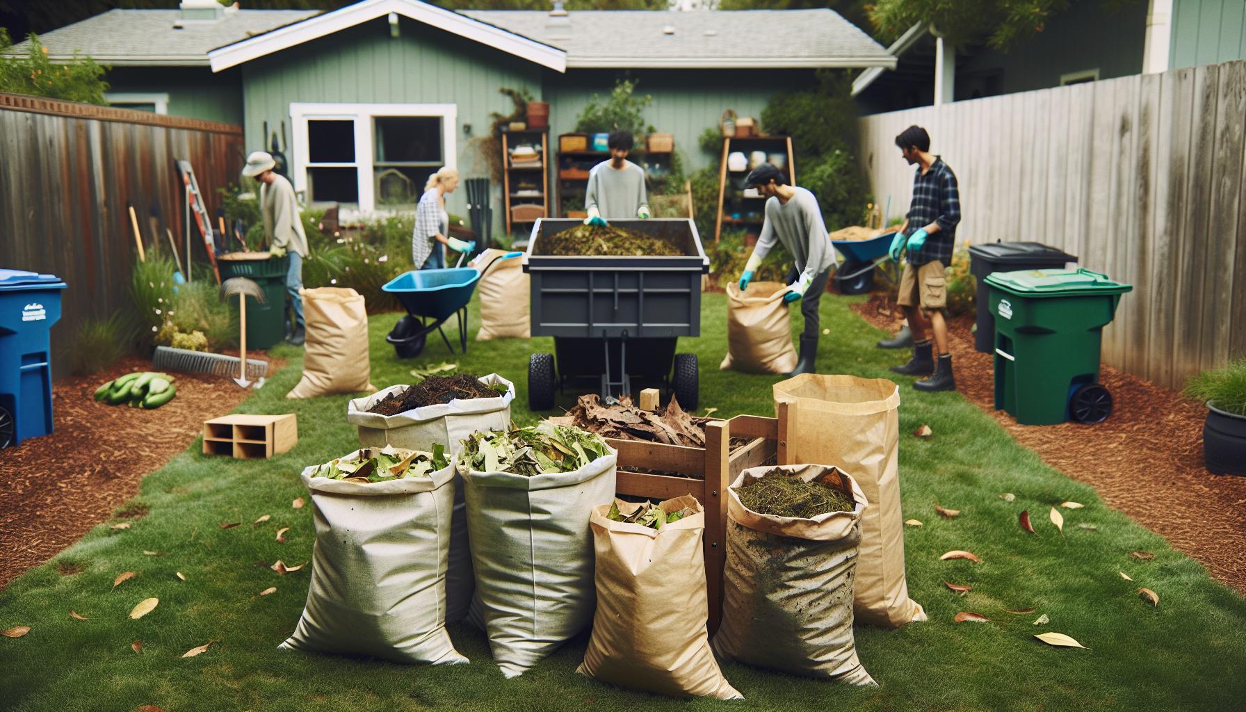 Benefits of Lawn and Brush Waste Processing