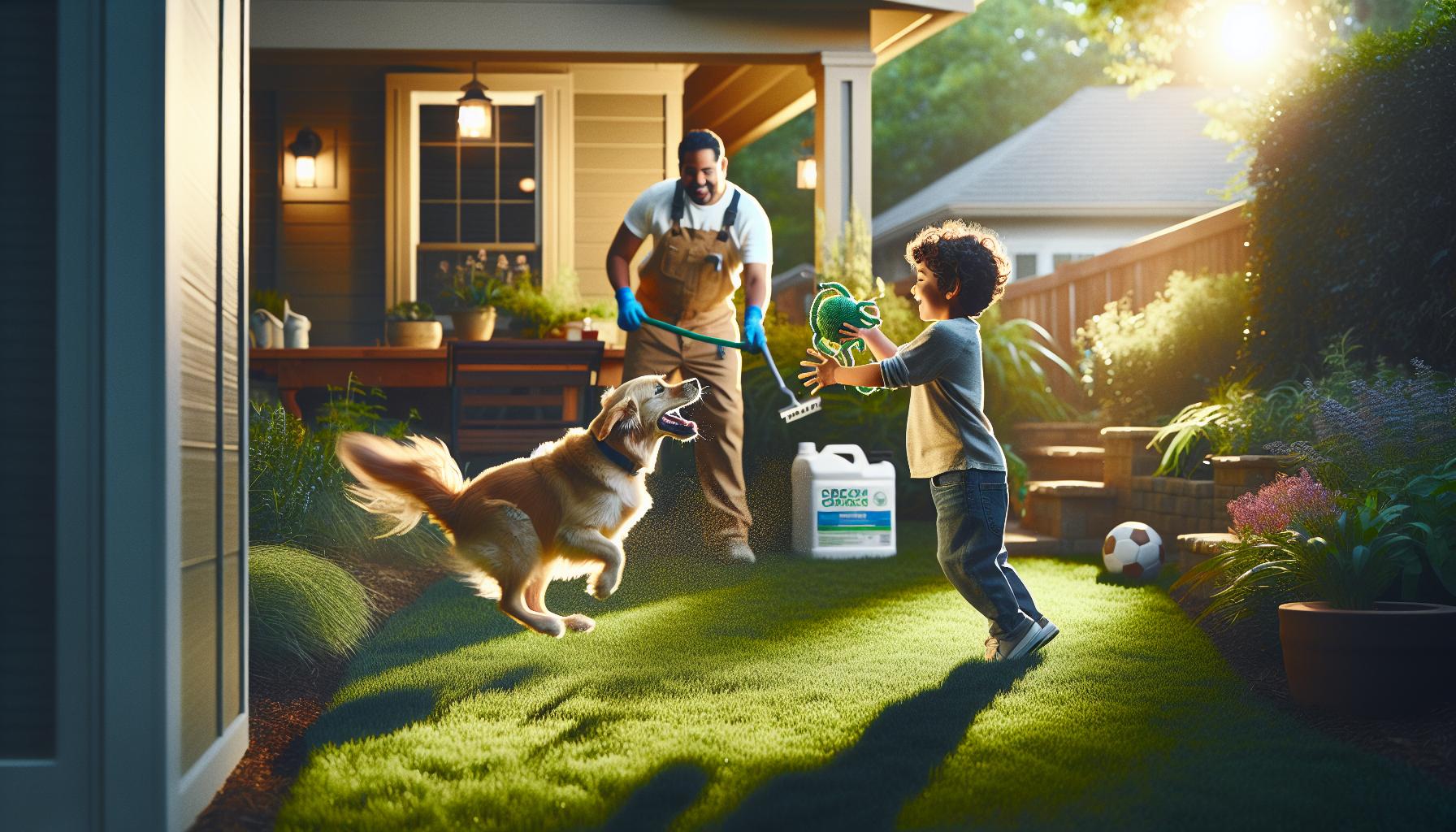 Benefits of Pet-Safe Lawn Care Services