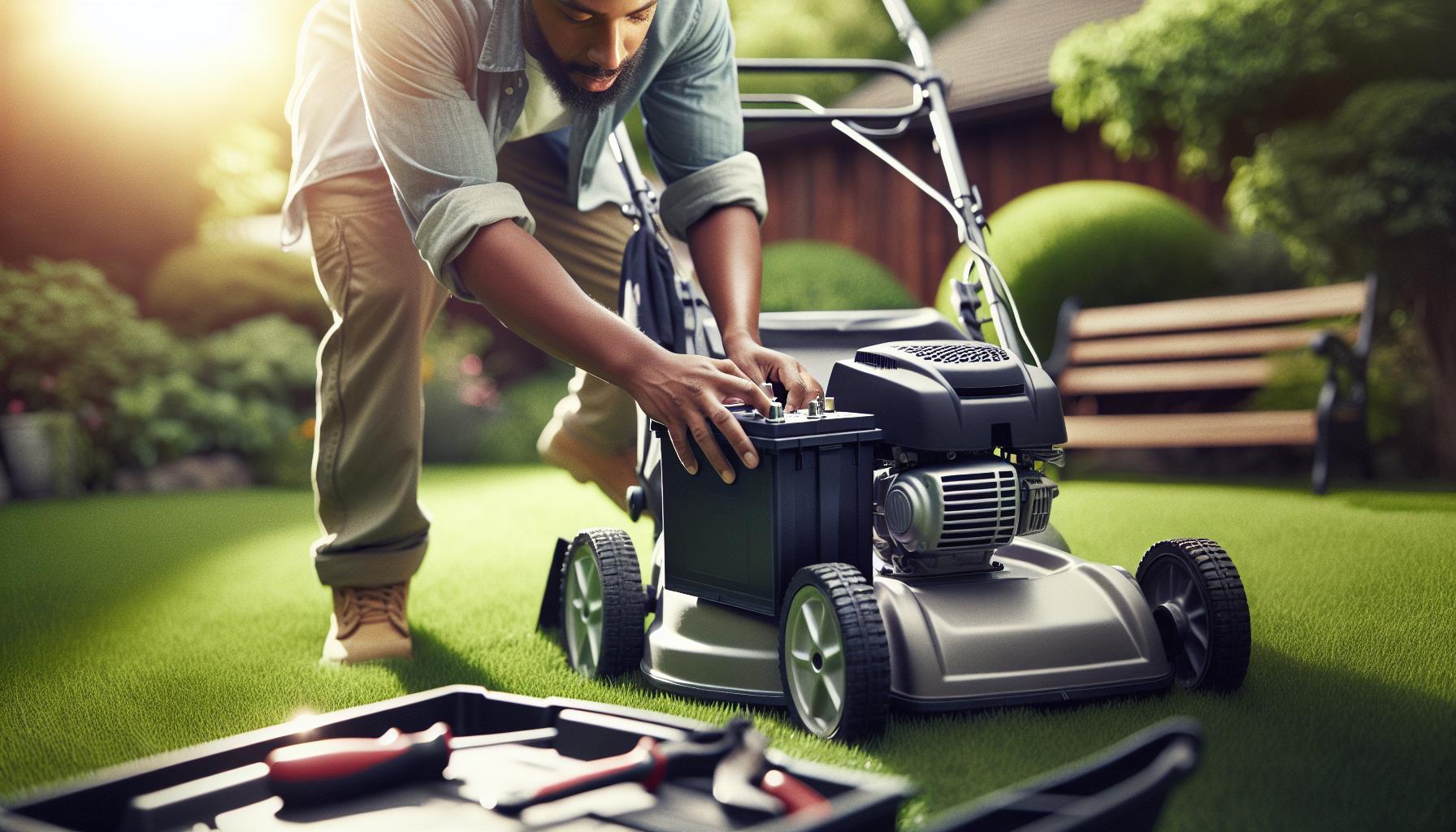 Can You Use a Car Battery in a Lawn Mower? Compatibility 3 Benefits of Using a Car Battery in a Lawn Mower