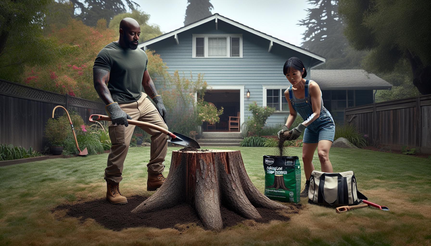 What Is Falling Leaf Stump Remover and Does It Work? 4 Benefits of Using Falling Leaf Stump Remover