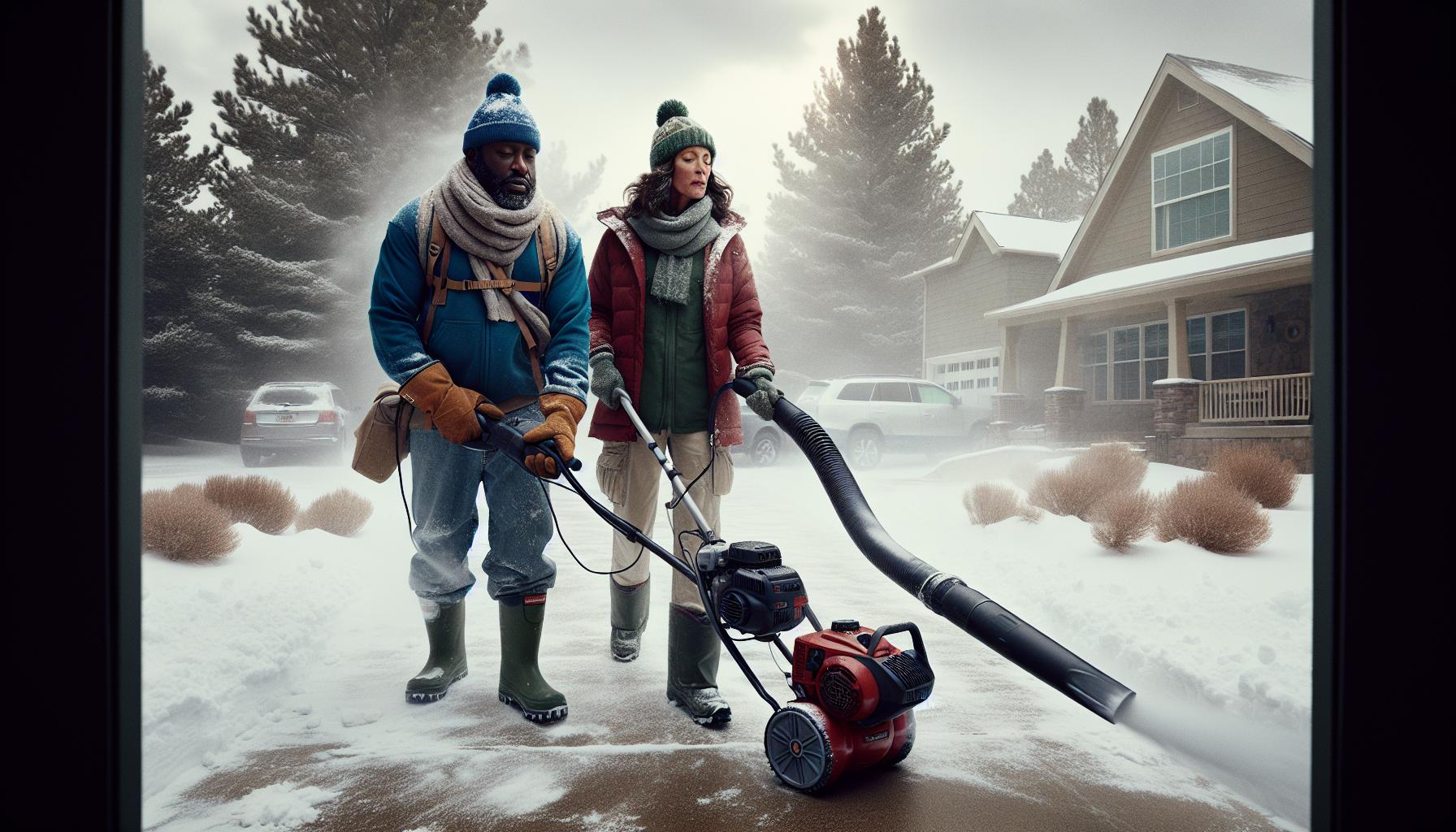 How to Use a Leaf Blower for Snow Removal Effectively 1 Benefits of Using a Leaf Blower for Snow