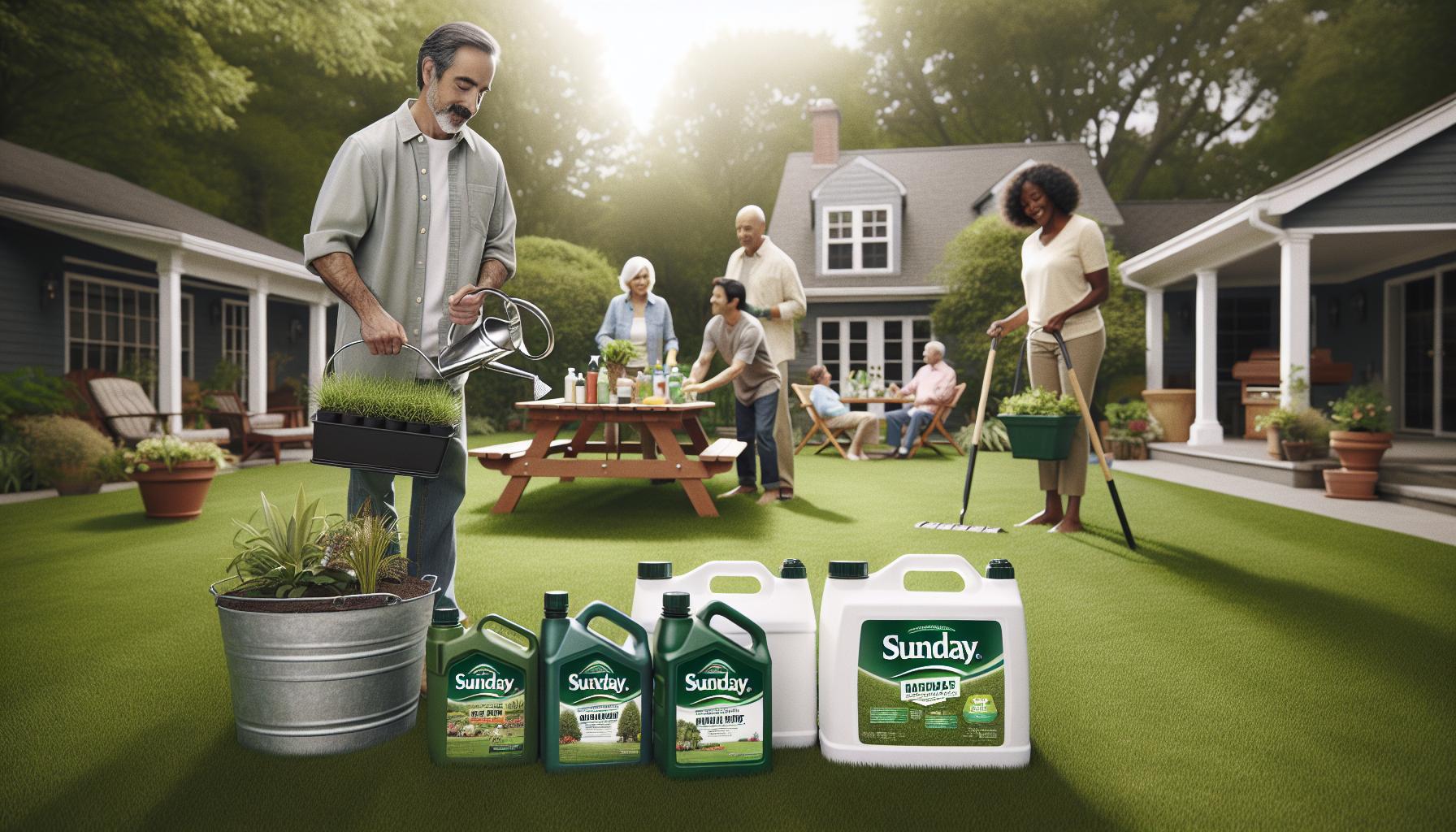 The Benefits of Using Sunday Lawn Care Products
