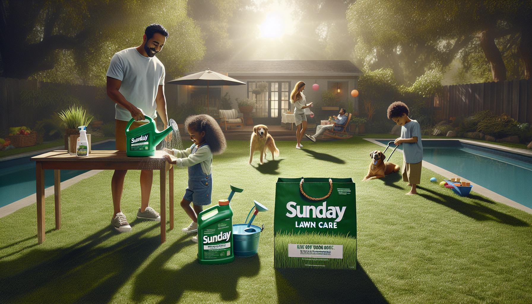 How Does Sunday Lawn Care Work? Application Science 2 The Benefits of Using Sunday Lawn Care Products