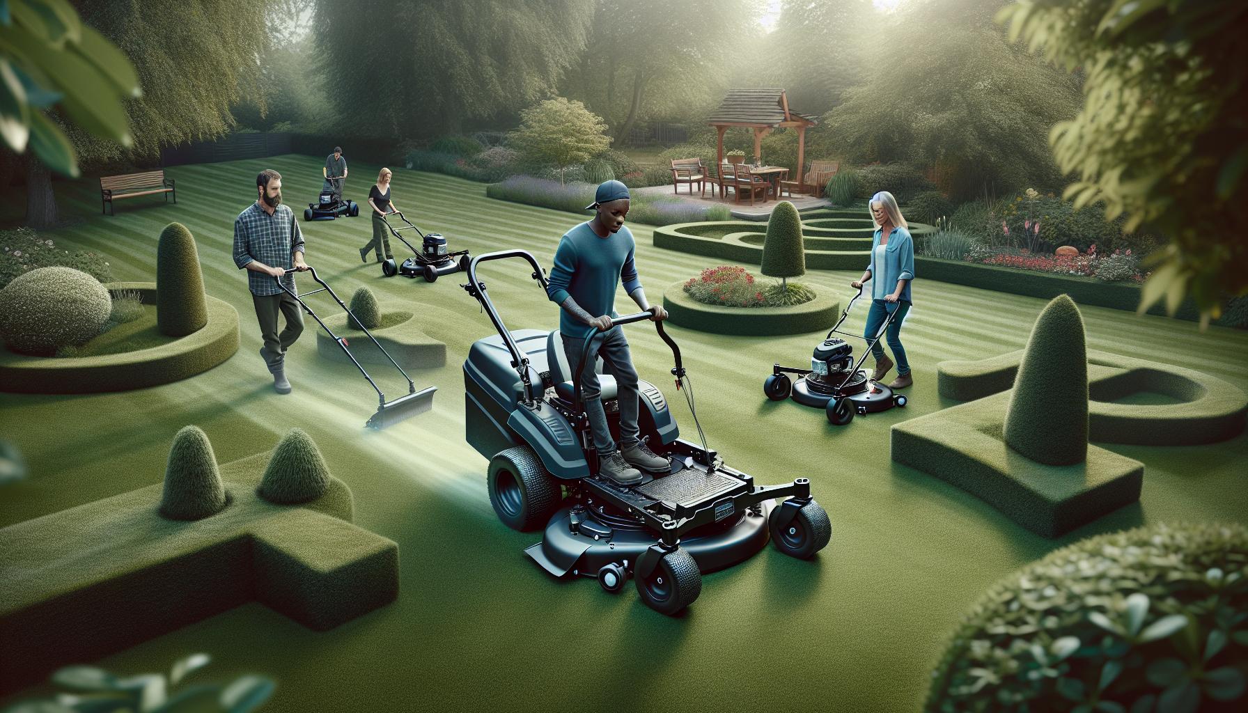 Benefits of Using a Zero Turn Mower