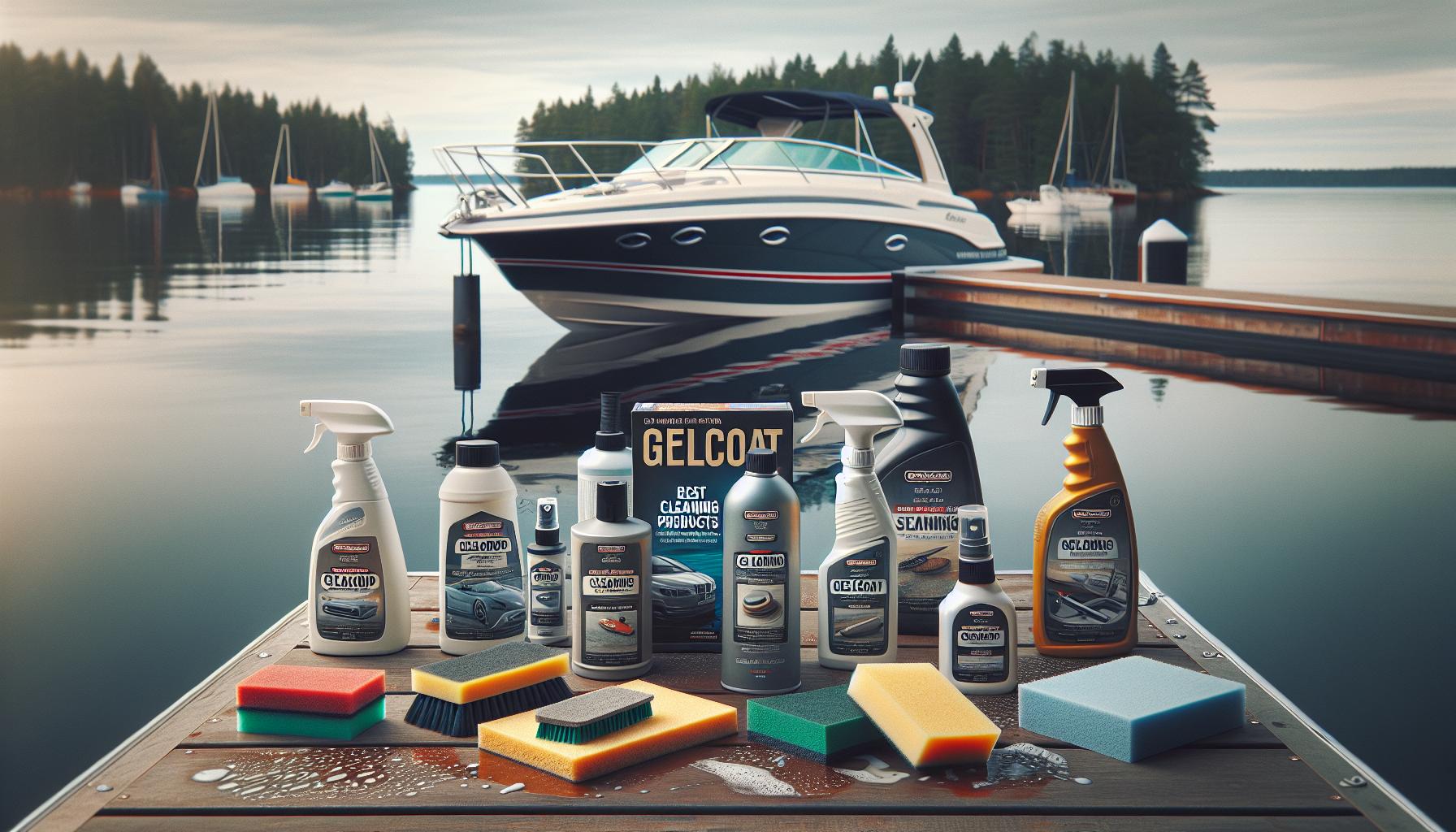 How to Remove Leaf Stains From Gelcoat on Boats 3 Best Cleaning Products for Gelcoat Maintenance