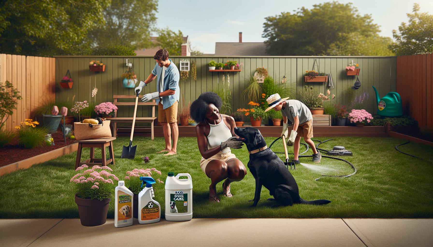 How to Stop Yellow Spots in Lawn from Dog Waste: Quick Fixes 4 Best Lawn Care Practices for Dog Owners