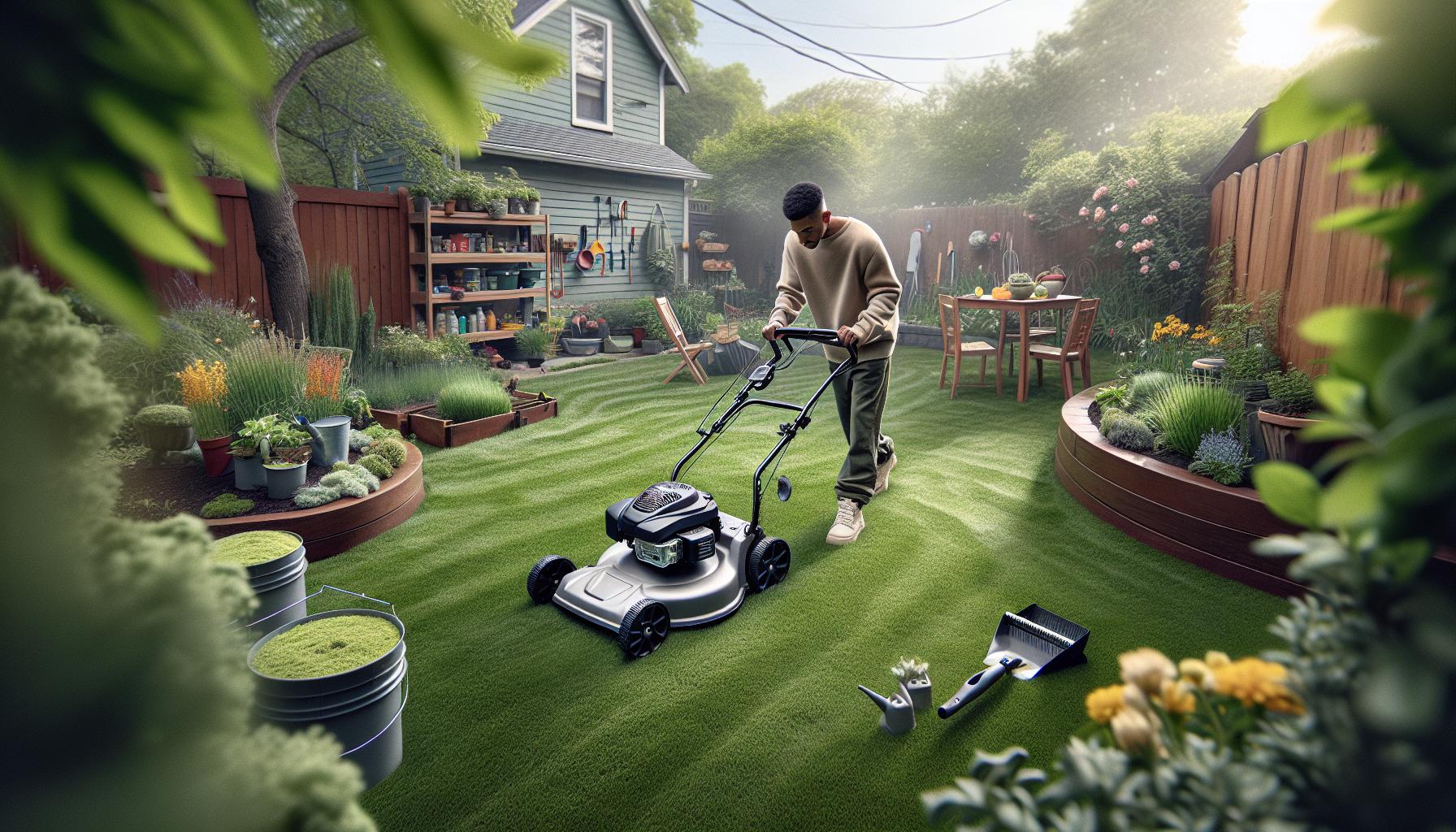 Best Lawn Mowers for Small Yards