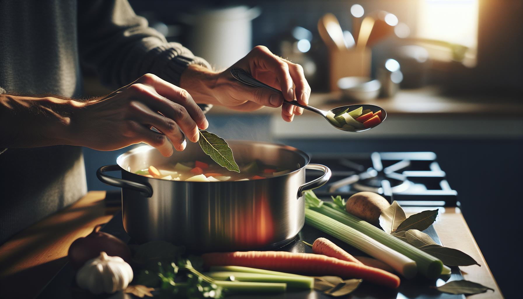 Best Practices for Bay Leaf Removal