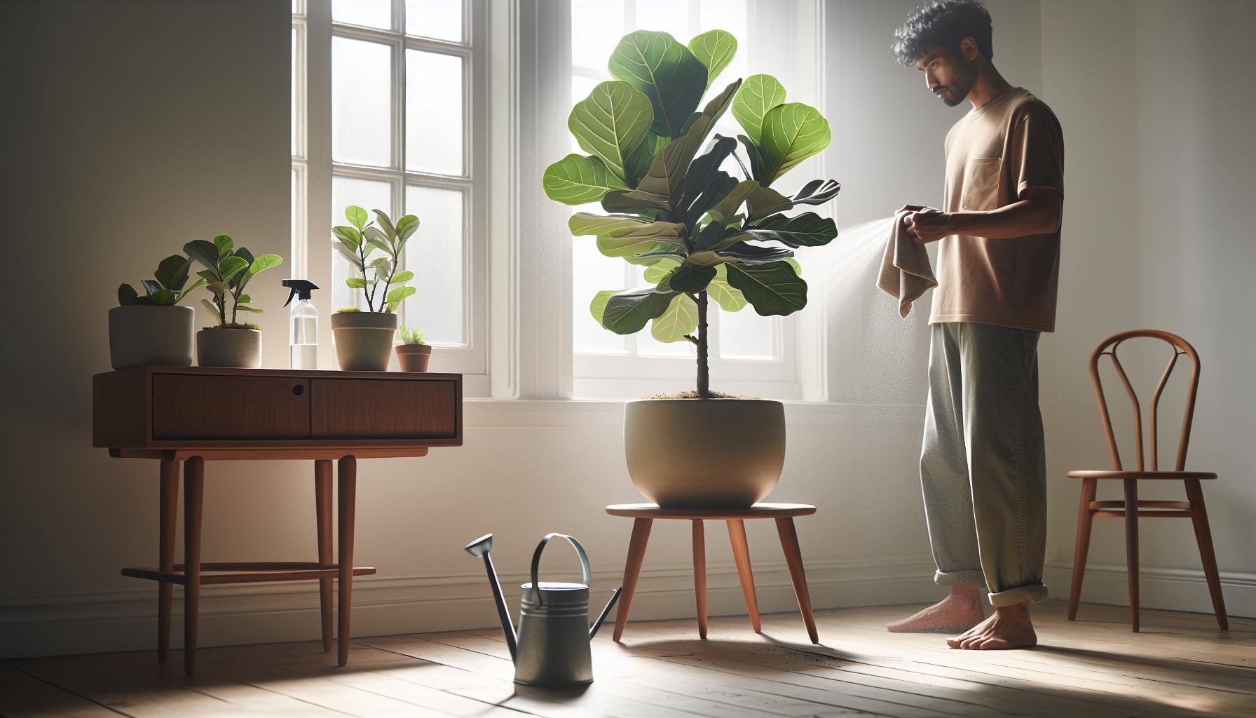 Best Practices for Fiddle Leaf Fig Care