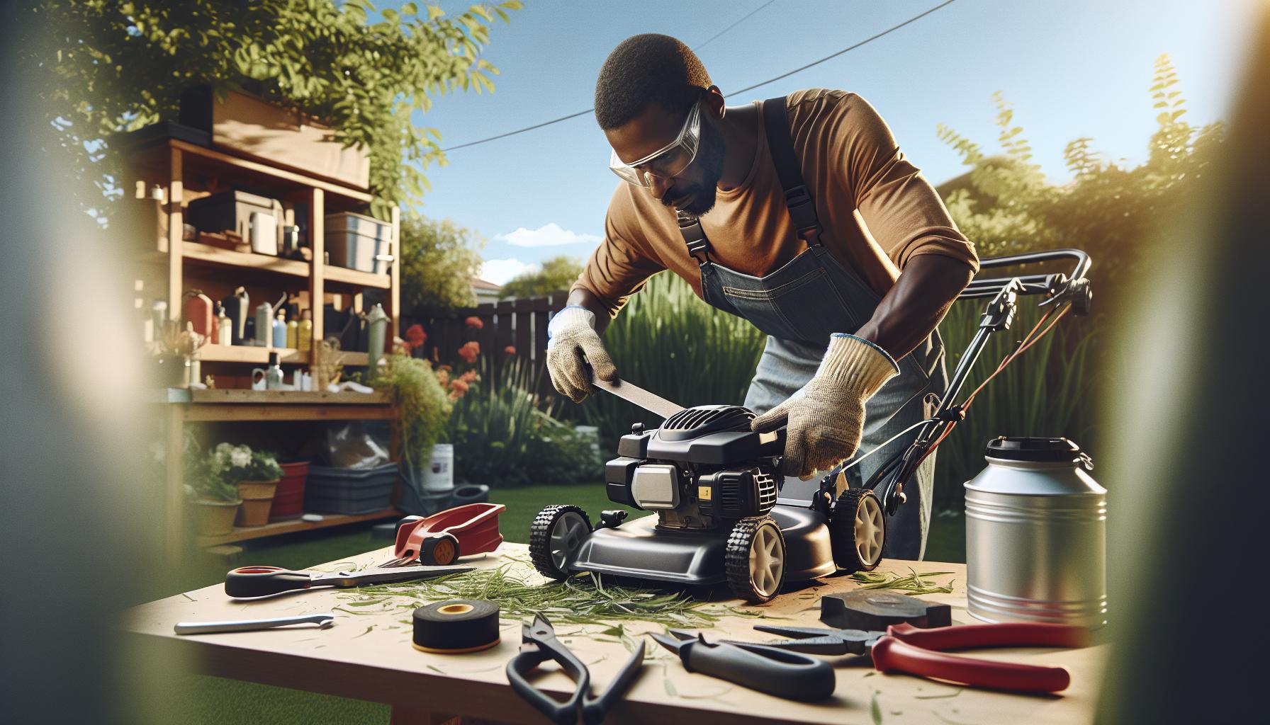 The Best Practices for Lawn Mower Blade Care