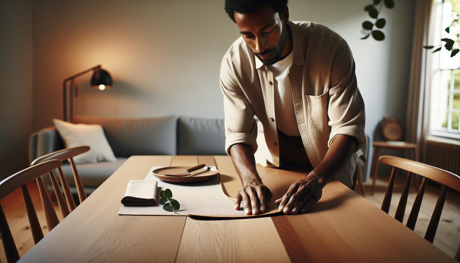 How to Remove Table Leaf That's Stuck or Tight