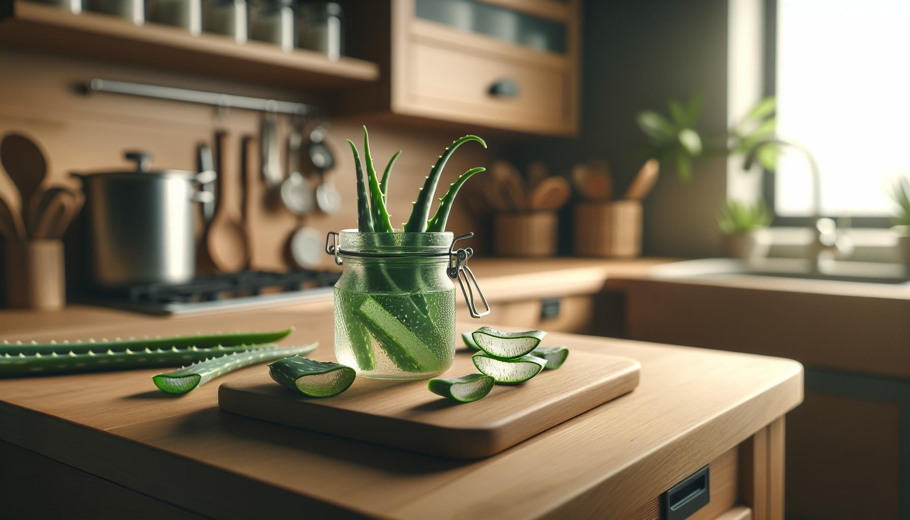 Best Practices for Storing Aloe Vera Safely
