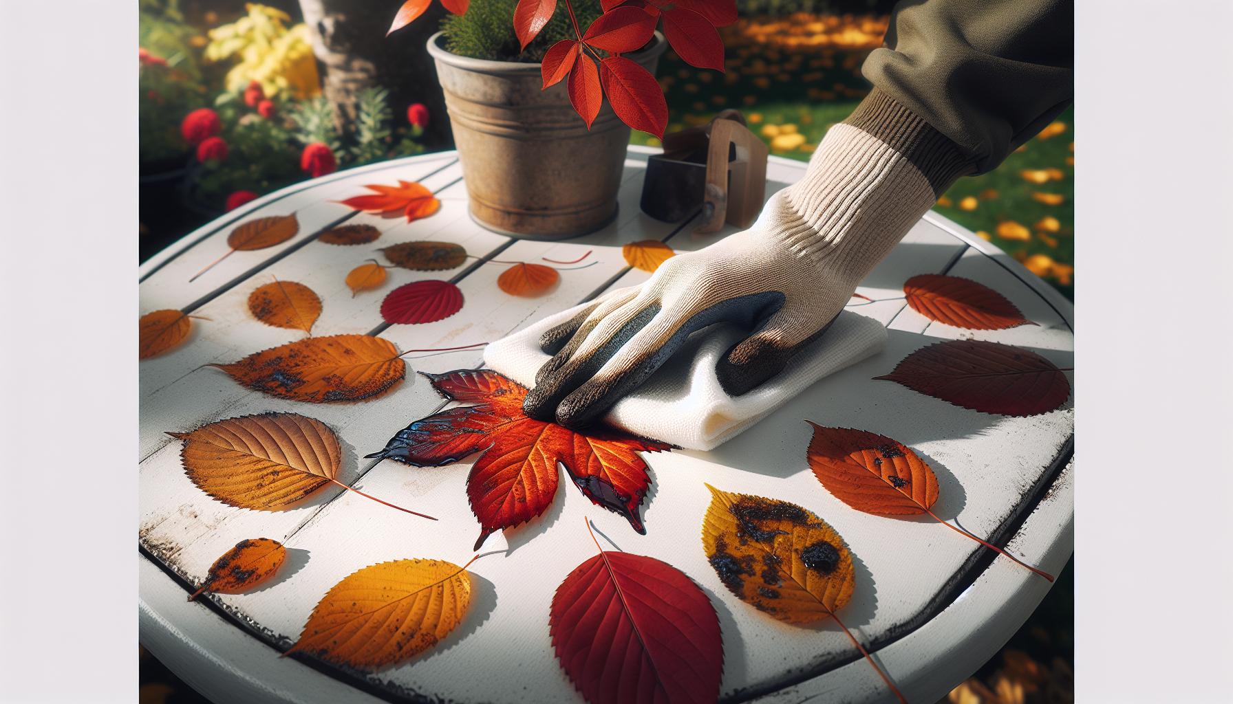 How to Remove Leaf Stains From Pavers in Minutes 2 The Best Time to Remove Leaf Stains: Timing Matters