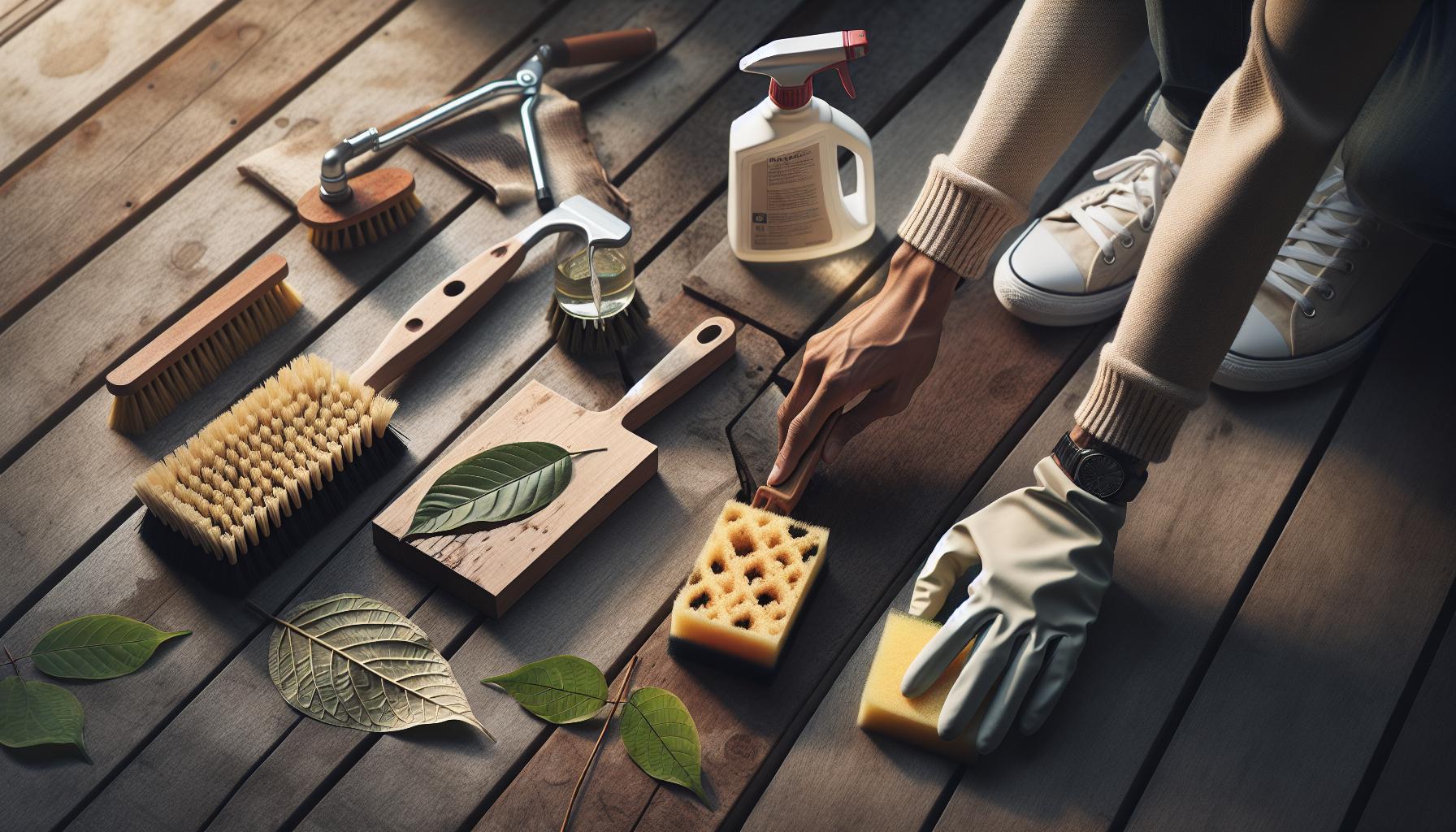 The Best Tools for Fast Leaf Stain Removal