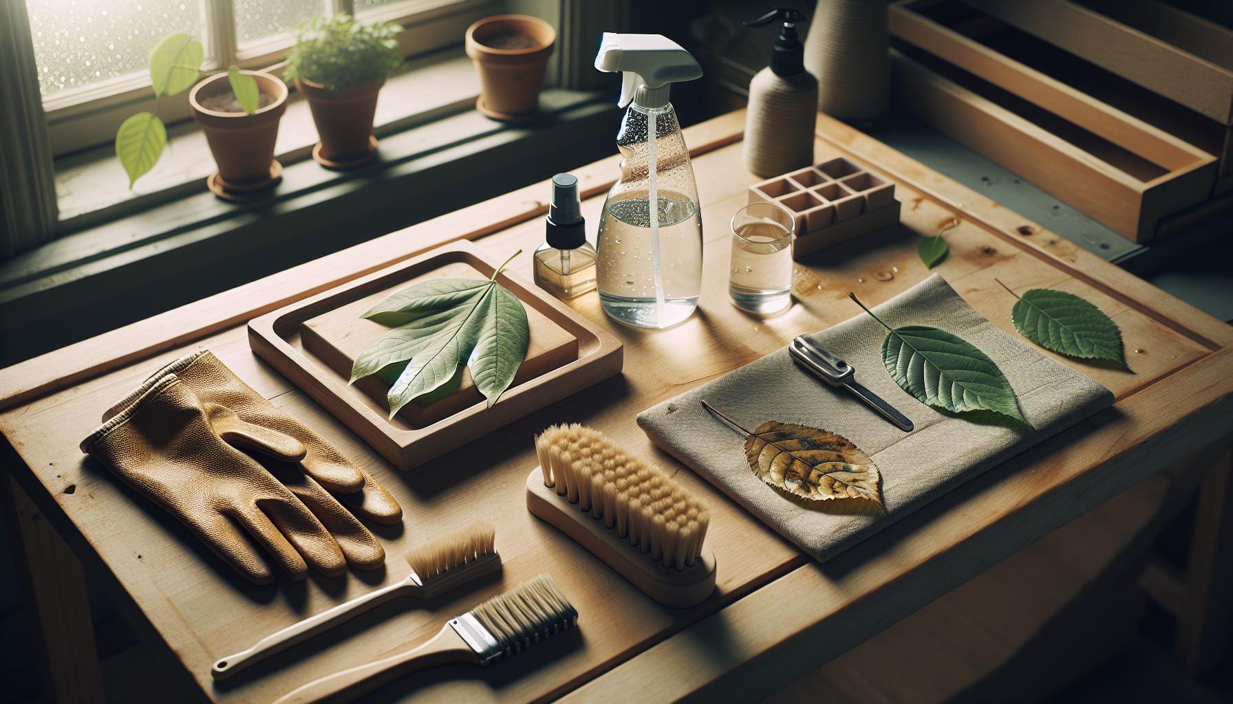 The Best Tools for Leaf Stain Removal