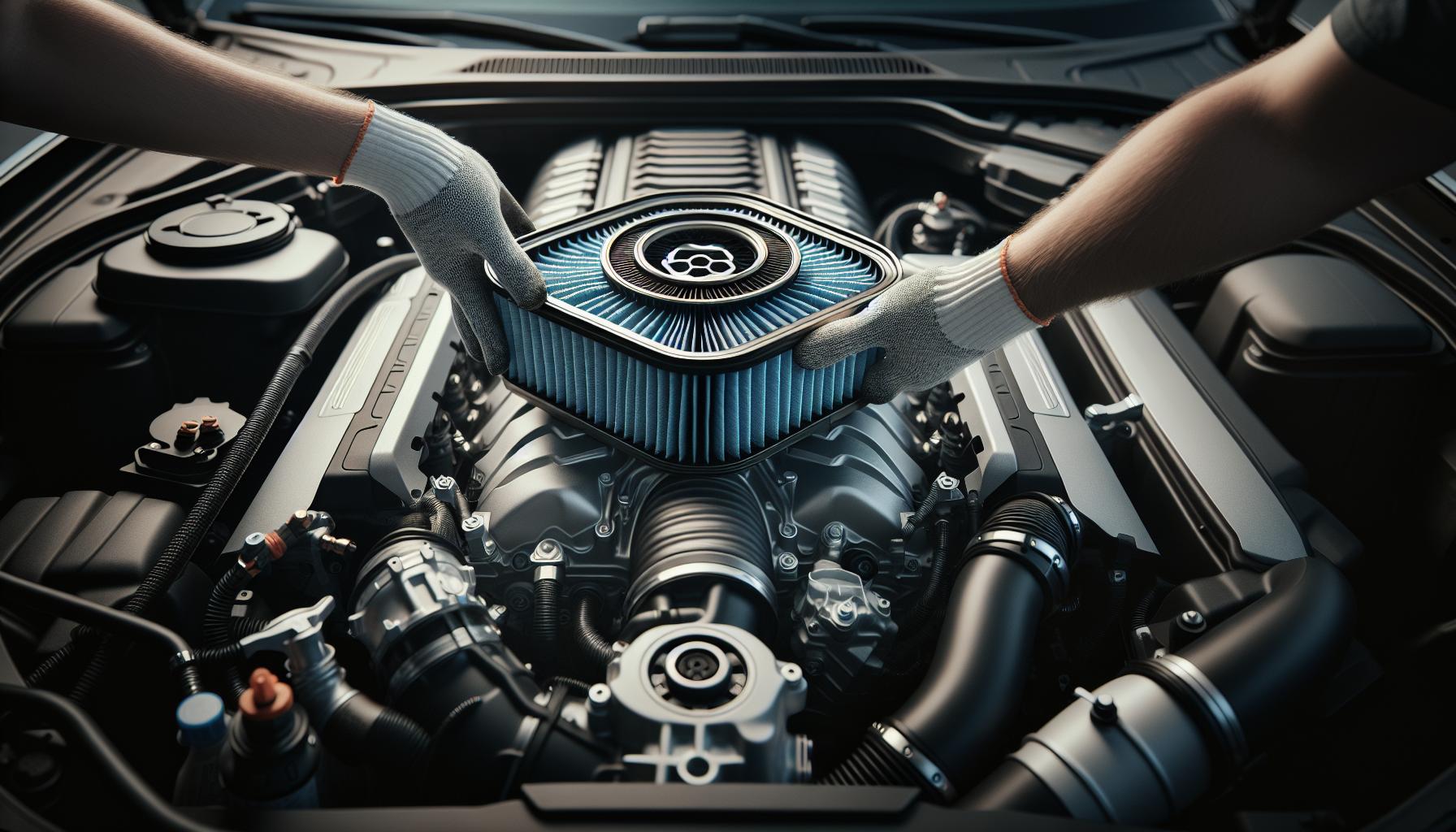How to Make a Lawn Mower Faster: 7 Proven Modifications 2 Boosting Engine Performance with Air Filter Upgrades