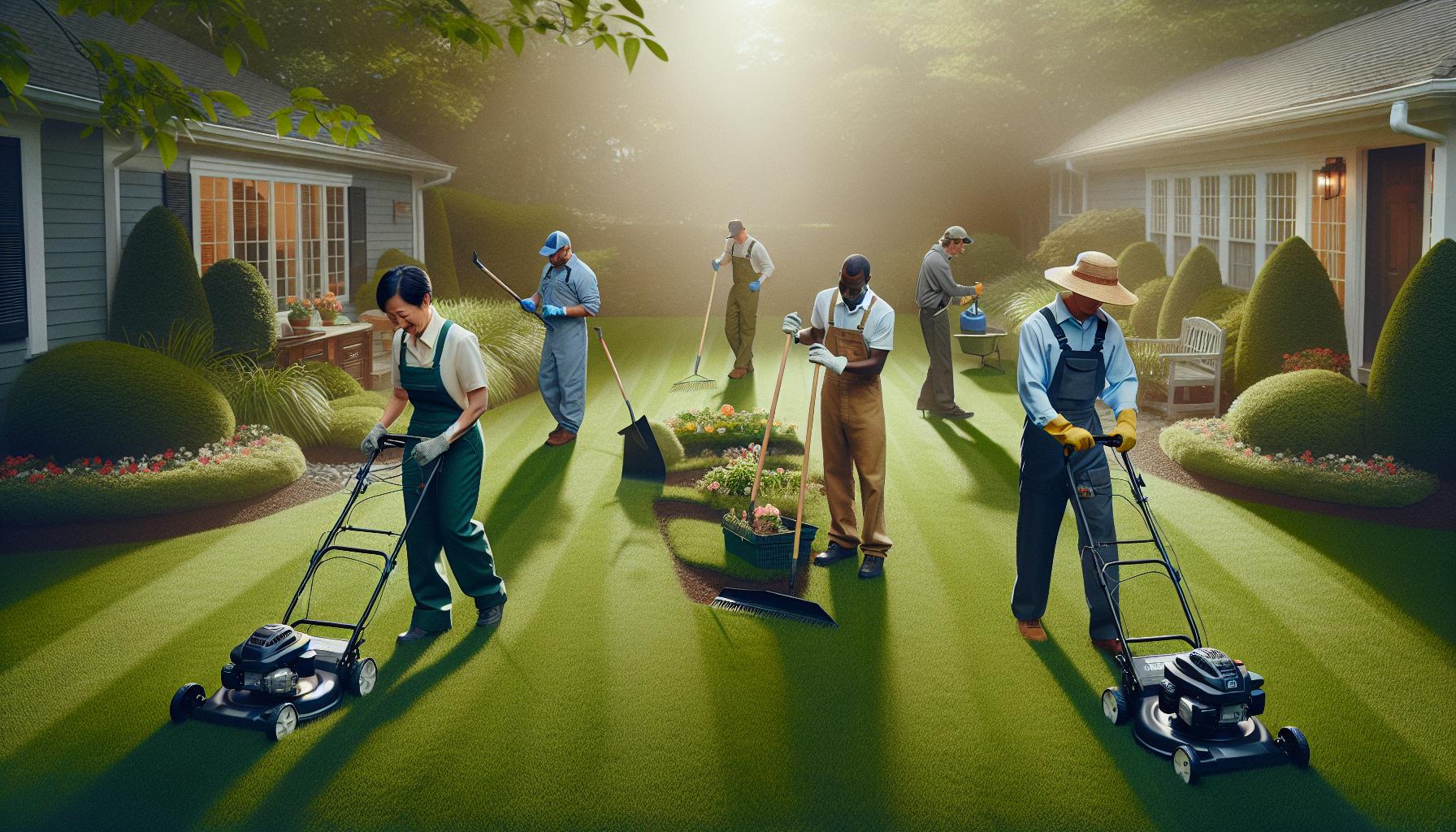 Breakdown of Common Lawn Care Services