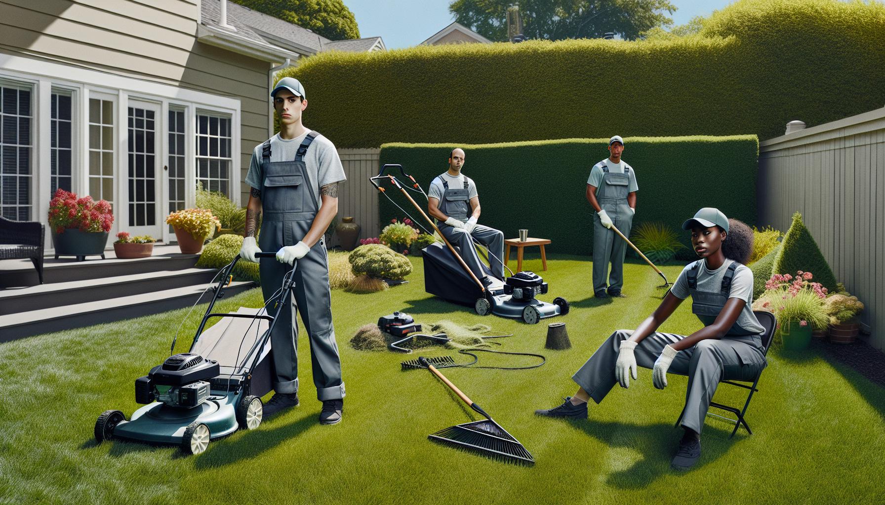 How Much Does Annual Lawn Care Cost? Yearly Budget 1 Breakdown of Typical Lawn Care Services