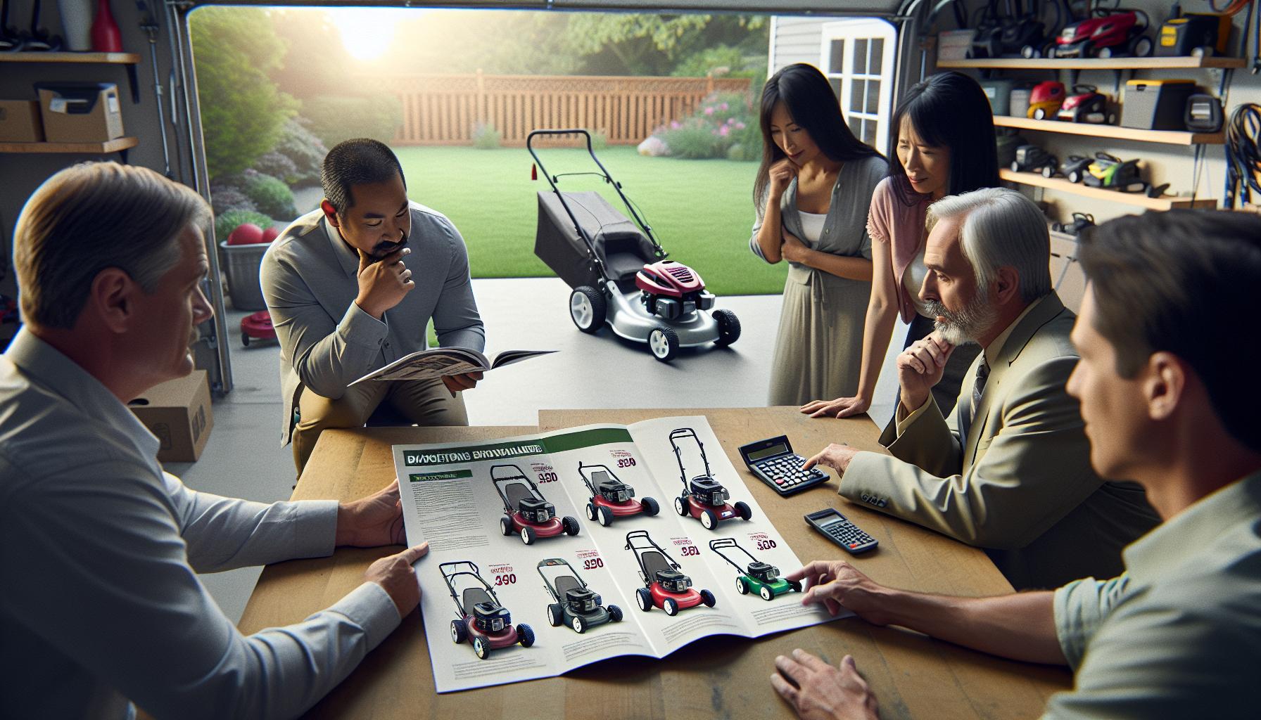 Budgeting for Your Lawn Mower Purchase